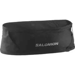 【新品】SALOMON サロモンランニングベルト ポーチ PULSE BELT パルスベルト LC2179800 ユニセックス BLACK トレイルランニング トレラン ウエストバッグ ウエストポーチ マラソン ジョギング トラベル アウトドア