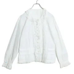 【希少♡未使用】ピンクハウス　ピコフリル♡ピンタック♡リボンブラウス　ピンク 2025年最新】ピンクハウス ピコフリル ピンタック ブラウスの人気