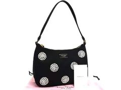 ■新品■未使用■ kate spade ケイトスペード K9978 ザ ベター サム パール エンベリッシュド ナイロン ワンショルダーバッグ FG9008