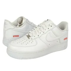 SUPREME シュプリーム × NIKE ナイキ 品番 CU9225-100 AIR FORCE 1 LOW SP エアフォース シューズ スニーカー US8=26cm 正規品 / 36243