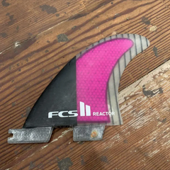 FCS2 REACTOR FIN Sサイズ　バラ　左