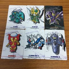 ガンダム トレーディングカードセット　スーパーロボット大戦 スーパーロボット大戦 スクランブルギャザー カード ガンダム