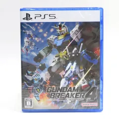 【未開封】PS5ソフト ガンダムブレイカー4 通常版
