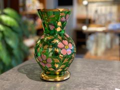 Bohemia Glass 花瓶 フラワーベース チェコスロバキア製 - メルカリ