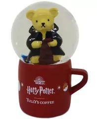 【中古】置物・装飾品 ベアフル＆組分け帽子 スノーグローブ 「ハリー・ポッター×タリーズコーヒー」