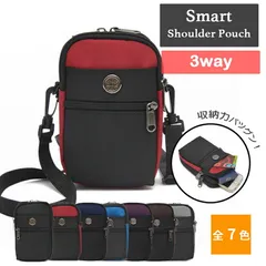 スマホポーチ メンズ スマホショルダー メンズ ショルダー ウエストポーチ レディース 携帯ショルダー ベルトポーチ 大容量 カラビナ 仕事 おしゃれ 入れたまま アウトドア ウエストポーチ ポーチ ベルトポーチ レディース