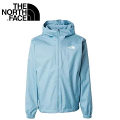ザ ノースフェイス The North Face ジャケット アウター NF00A8AZ ライトブルー マウンテンパーカー メンズ 撥水 軽量 2層構造 THE NORTH FACE QUEST JACKET 新品 正規品 未使用品