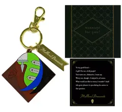 ツイステ バレンタインギフト2025 4YOUKEYチャーム シルバー マレウス ツイステ バレンタインギフト2025 4YOUKEYチャーム シルバー