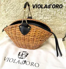 2025年最新】ヴィオラドーロ かごバッグ violad'oroの人気アイテム