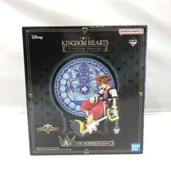 一番くじ　キングダムハーツ　A賞ソラ　スタチュー　開封品 フィギュア キングダムハーツ ソラ スタチュー A賞 一番くじ
