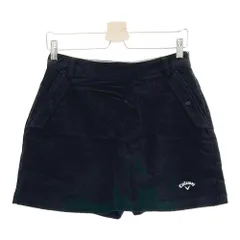 サイズ：M CALLAWAY キャロウェイ 2022年モデル キュロットスカート 起毛  ブラック系 [240101305797]# ゴルフウェア レディース ストスト