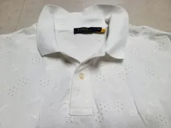 ポロ エンブロイダリー ウーマンズ 半袖ポロシャツ ポール 1187