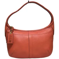 COACH コーチ ショルダーバッグ ホーボー ワンショルダー オールレザー 11611 サーモンピンク レザー