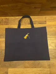 hitme0313様専用バイオリン刺繍とイニシャルT刺繍　ネイビー