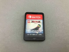 【箱なし】ニンテンドースイッチ LEGO ニンジャゴー ムービー ザ・ゲーム
