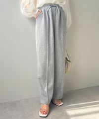 新品未使用】CONNSE コンセ ラメパンツ グレー シルバー S - メルカリ
