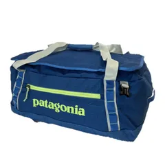 【 即納 】 パタゴニア ブラックホール ダッフル 55L ( Matte Vessel Blue ) | PATAGONIA Black Hole Duffel