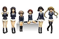 【中古】(未使用･未開封品)プラッツ ガールズ&パンツァー ウサギさんチーム フィギュアセット 1/35スケール プラモデル GPF-13