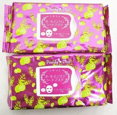 パーリーデュー オールインワン　シートマスク　３箱 Amazon | Pearly Dew(パーリーデュー) 忙し女子応援！朝活 の