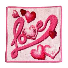 【限定柄】FEILER フェイラー In Love 125 rose 25cm ハンカチ ハンドタオル イン ラブ ハート ローズ