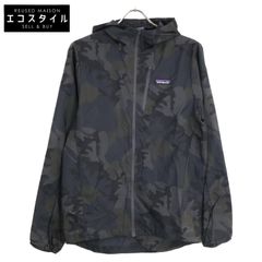 patagonia パタゴニア 24142 カモフラ Houdini Jacket フーディニ S