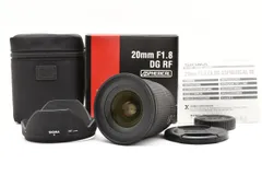 2025年最新】SIGMA 20mm F1.8 EX DGの人気アイテム - メルカリ