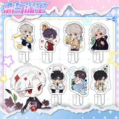 恋と深空 壁掛けフック 沈星回（セイヤ ）祁煜（ホムラ） 黎深（レイ）秦徹（シン） 壁フック キッチン トイレ 誕生日記念品 彼女 祝日 誕生日 レイ セイヤ ホムラ グッズ プレゼント lysk120
