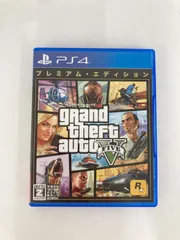 ！PS4 GTA5 グランド・セフト　オート5 プレミアムE 地図、解説書付き【ゲームソフト】【1】