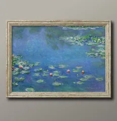 Claude Monet 睡蓮(大)61×68.5cm とクリーニングクロス