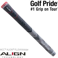 GOLF PRIDE MCC ALIGN PLUS4 MIDSIZE M4XM-GY ゴルフプライド MCCアライン プラス4 ミッドサイズ 日本正規品