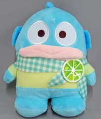 【中古】ぬいぐるみ ハンギョドン(A/グリーン) フルーツギンガムぬいぐるみ～ハンギョドン～ 「ハンギョドン」