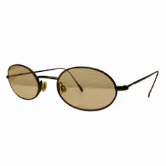 ジョルジオアルマーニ GIORGIO ARMANI 美品 サングラス メガネ 眼鏡 ロゴ 茶 ブラウン ■GY14のサムネイル
