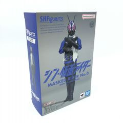 [중고]반다이 SHFiguarts 가면라이더 제0호/신·가면라이더[6]