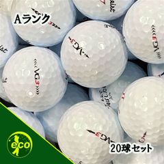 ロストボール タイトリスト Titleist VG3 年代混合 ホワイト 20球 【Aランク】 ゴルフボール