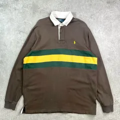 Polo by Ralph Lauren ポロバイラルフローレン 長袖 ラガーシャツ メンズXL相当 