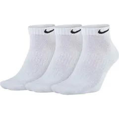 新品  NIKE ロー ソックス ホワイト 3足セット