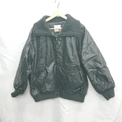 ◇ ⊇ JaVa ジャバ 長袖 レザージャケット サイズM ブラック系 レディース E  【1502200013914】