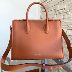 THE STRATHBERRY MIDI TOTEトートミディバッグ　ブラウン