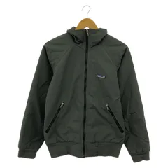 【中古】Patagonia シェルドシンチラジャケット グレー サイズXS 28145FA12 パタゴニア[17]