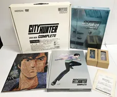 2024年最新】CITY HUNTER COMPLETE DVD-BOXの人気アイテム - メルカリ