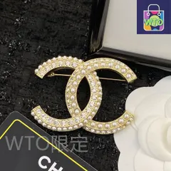 ch.r.chです。お値下げレアCHANELヴィンテージブローチ CHANEL - 【ヴィンテージ】シャネル ブローチの通販 by KOMEHYO