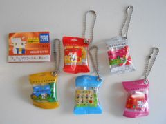 ♯Jvm27BZnanoblock×HELLOKITTYふりふりマスコ5種