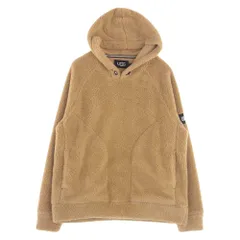 UGG アグ パーカー 1132411 Dannen Sherpa Hoodie ダネン シェルパ フーディー ボア パーカー ベージュ系 M【中古】のサムネイル