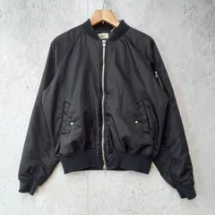 メンズ ジャケット ブルゾン ロゴ バックプリント01 タイガー フライトジャケット MA-1 ジップアップジャケット