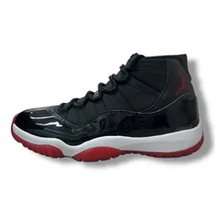 NIKE Air Jordan 11 Retro Bred ジョーダン11 ブレッド スニーカー 378037-061 ナイキ 28.5cm 90487A1