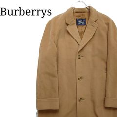 【1986年製】Burberrys バーバリー カシミヤウールコート 上質