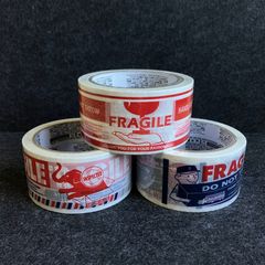 プリンテッド パッキングテープ　3本セット