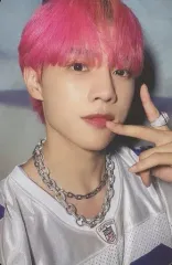 【中古】コレクションカード(男性) THE BOYZ/SUNWOO(ソヌ)/裏面ピンク/「THRILL-ING OFFICIAL MD」PVCミニポケットフォトカードセット(BANG Ver.) フォトカード