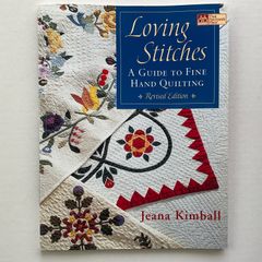 手芸本 ラヴィング ステッチ 刺繍とハンドキルト ガイドブック 新品 絶版