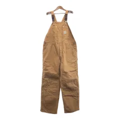 メンズ 古着 Carhartt オーバーオール ダブルニー つなぎ 80年代 USA製 Carhartt カーハート ダック ダブルニー